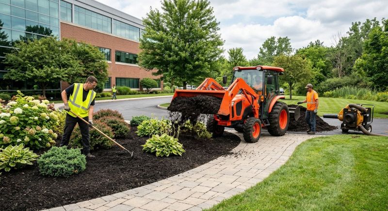 Commercial Mulching in Ventura County, CA