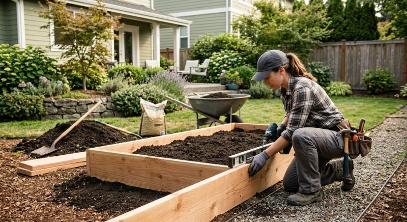 Garden Bed Construction in Honolulu, HI