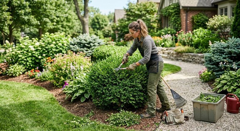 Shrub Care Service in Reno, NV