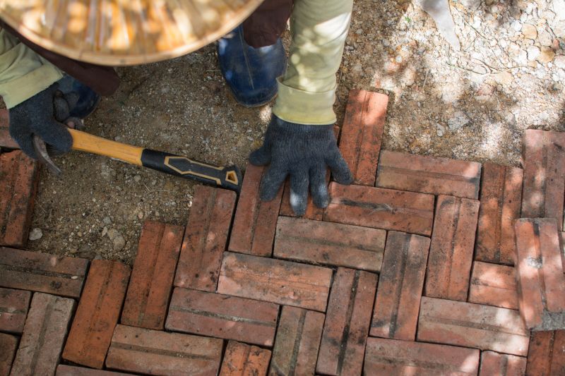 Brick Hardscape Construction in Stamford, CT