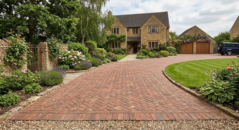 Brick Hardscaping in Boston, MA