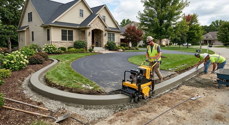 Concrete Curbing Replacement in Honolulu, HI