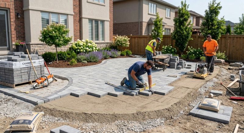 Concrete Pavers Installation in Fairfield County, CT