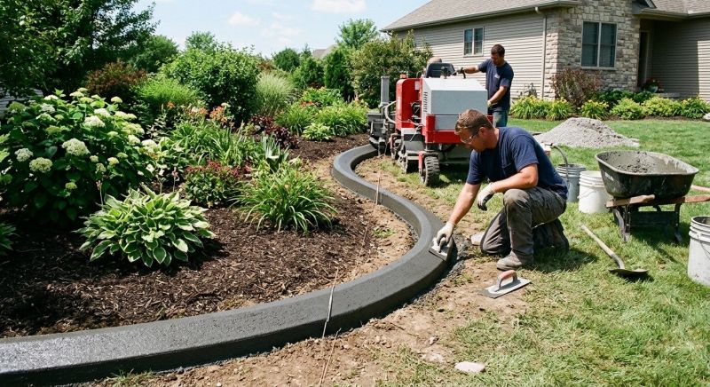 Curbing Installation in Honolulu, HI