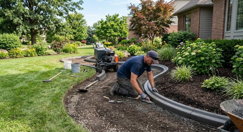 Curbing Installation in Honolulu, HI