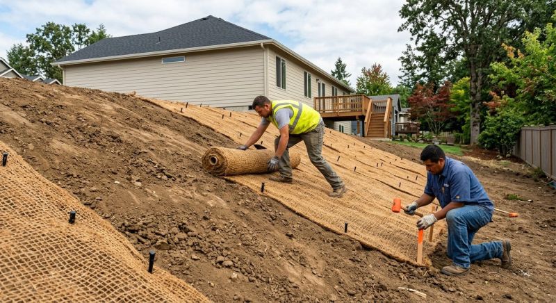 Erosion Control Installation in Honolulu, HI