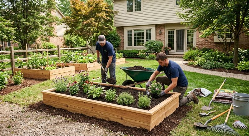 Flower Landscaping in Ventura County, CA