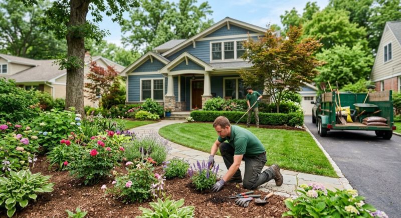 Flower Planting Service in Honolulu, HI