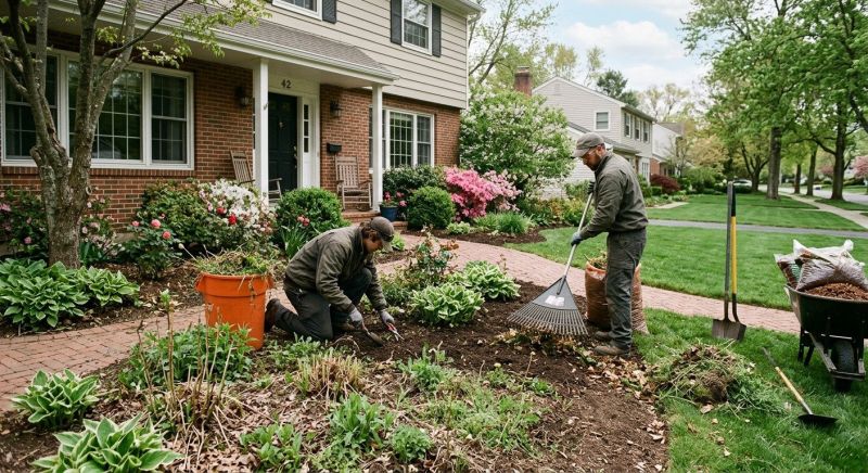 Flower Planting Service in Ventura County, CA