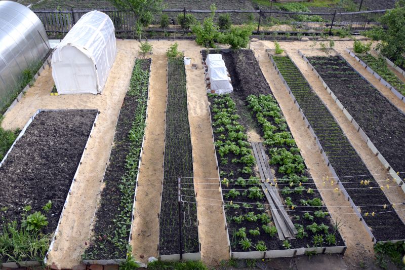Garden Bed Construction in Ventura County, CA