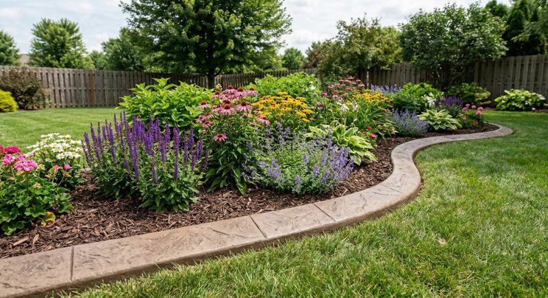 Garden Curbing Installation in Citrus County, FL