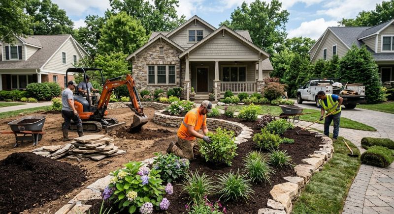 Landscaping Modification in Honolulu, HI