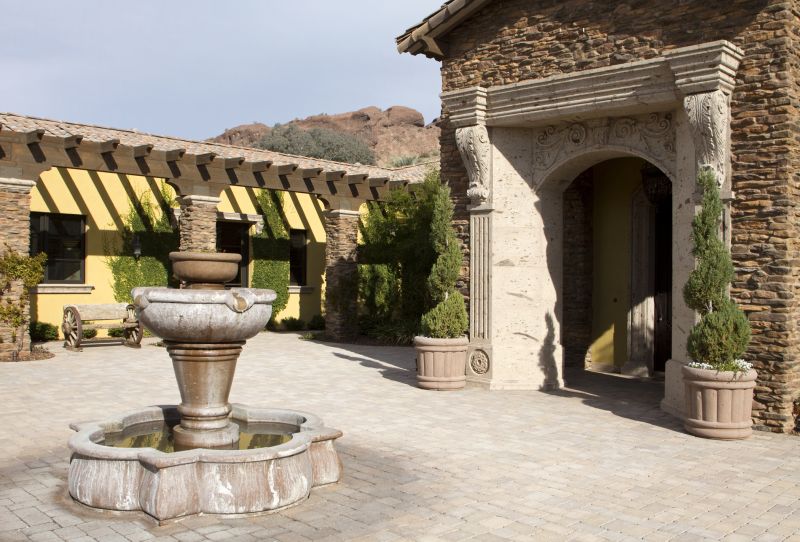 Patio Fountain Installation in Honolulu, HI