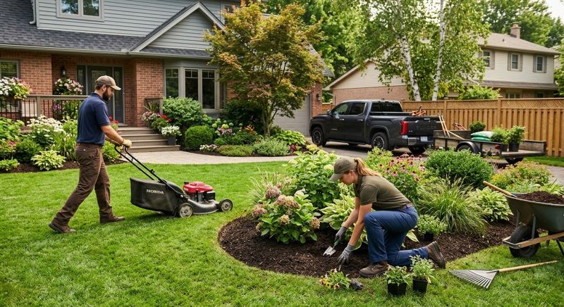Spring Garden Maintenance in Honolulu, HI