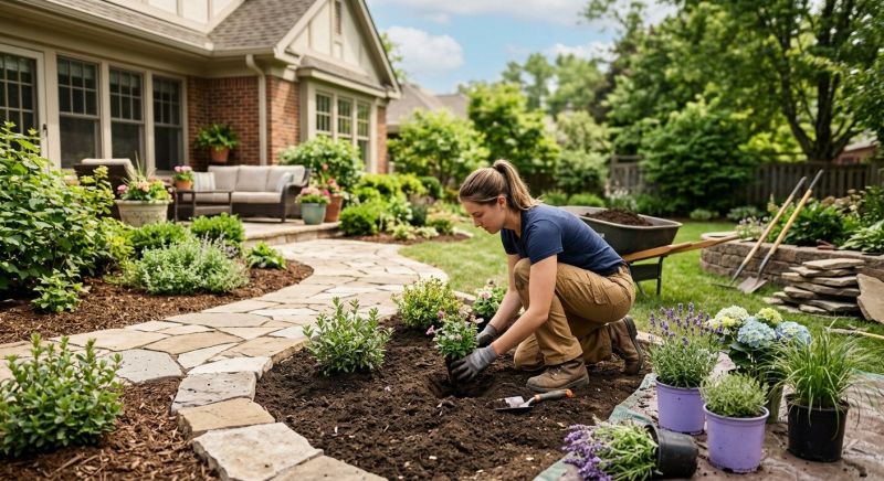 Water Garden Landscaping in Ventura County, CA